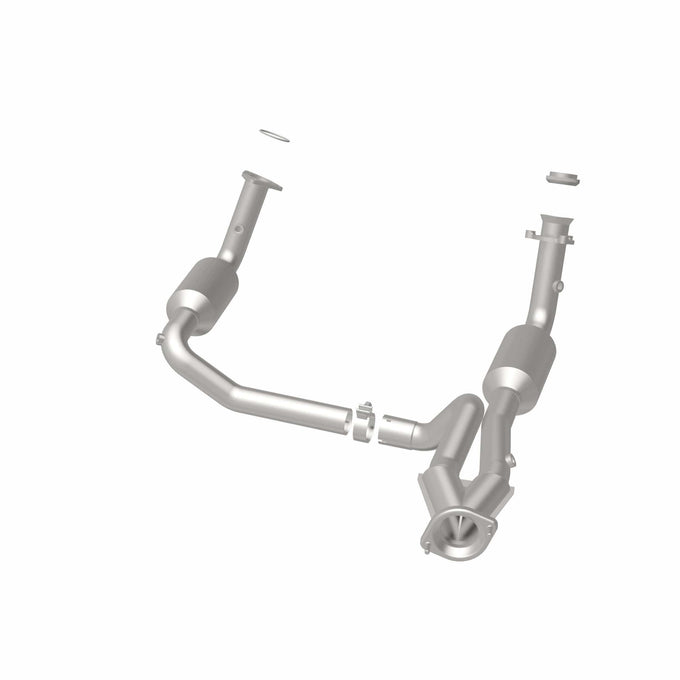 California Grade CARB Compliant Direct-Fit Catalytic Converter <br>99-01, 2003 Sierra, Silverado 1500, 00-01 Suburban, Tahoe