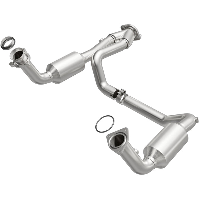 California Grade CARB Compliant Direct-Fit Catalytic Converter <br>99-01, 2003 Sierra, Silverado 1500, 00-01 Suburban, Tahoe