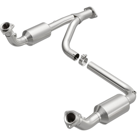 California Grade CARB Compliant Direct-Fit Catalytic Converter <br>2000 Cadillac Escalade, 99-00 Chevy Tahoe, 97-00 GMC Yukon 5.7L