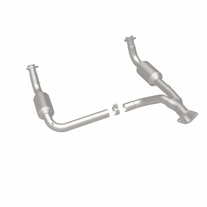California Grade CARB Compliant Direct-Fit Catalytic Converter <br>2000 Cadillac Escalade, 99-00 Chevy Tahoe, 97-00 GMC Yukon 5.7L
