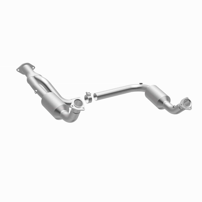 California Grade CARB Compliant Direct-Fit Catalytic Converter <br>2000 Cadillac Escalade, 99-00 Chevy Tahoe, 97-00 GMC Yukon 5.7L