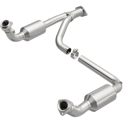 California Grade CARB Compliant Direct-Fit Catalytic Converter <br>2000 Cadillac Escalade, 99-00 Chevy Tahoe, 97-00 GMC Yukon 5.7L