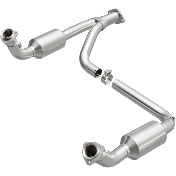 California Grade CARB Compliant Direct-Fit Catalytic Converter <br>2000 Cadillac Escalade, 99-00 Chevy Tahoe, 97-00 GMC Yukon 5.7L