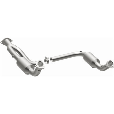 California Grade CARB Compliant Direct-Fit Catalytic Converter <br>2000 Cadillac Escalade, 99-00 Chevy Tahoe, 97-00 GMC Yukon 5.7L