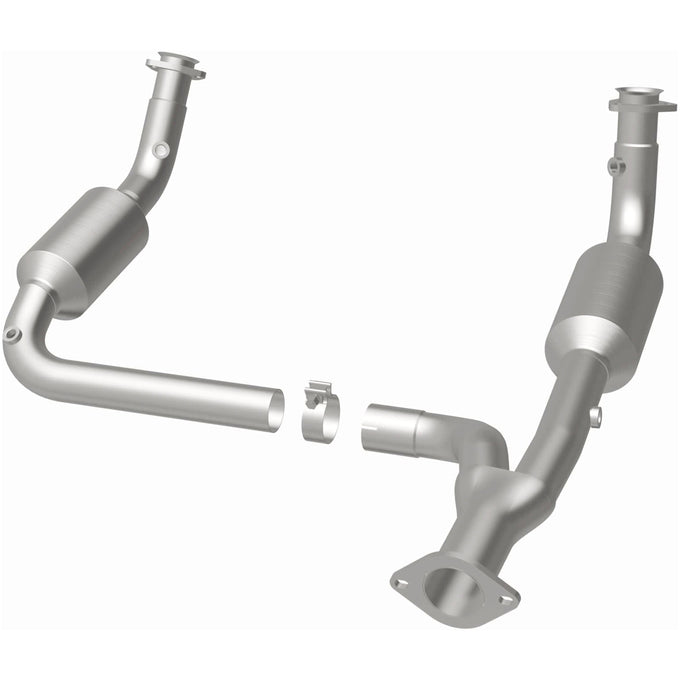 California Grade CARB Compliant Direct-Fit Catalytic Converter <br>2000 Cadillac Escalade, 99-00 Chevy Tahoe, 97-00 GMC Yukon 5.7L