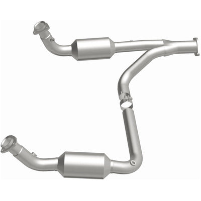 California Grade CARB Compliant Direct-Fit Catalytic Converter <br>2000 Cadillac Escalade, 99-00 Chevy Tahoe, 97-00 GMC Yukon 5.7L