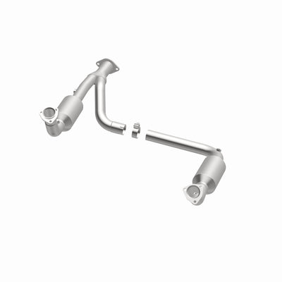 California Grade CARB Compliant Direct-Fit Catalytic Converter <br>2000 Cadillac Escalade, 99-00 Chevy Tahoe, 97-00 GMC Yukon 5.7L