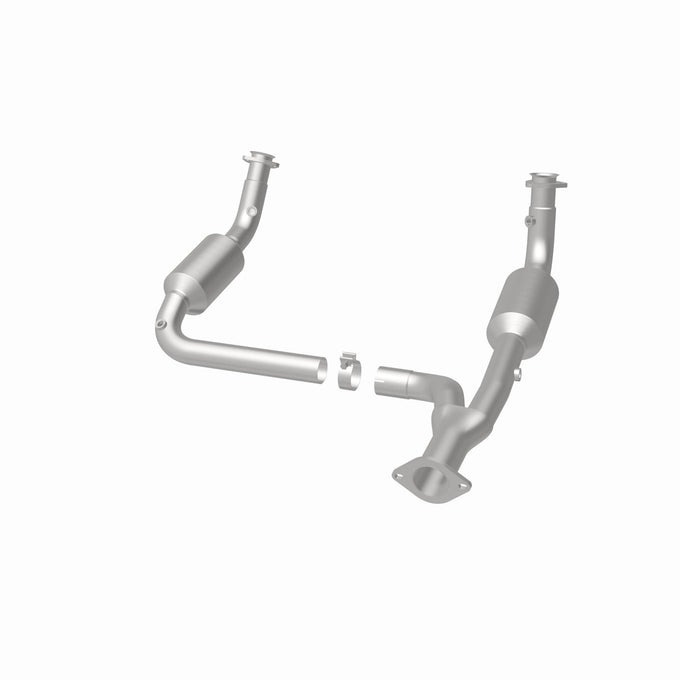 California Grade CARB Compliant Direct-Fit Catalytic Converter <br>2000 Cadillac Escalade, 99-00 Chevy Tahoe, 97-00 GMC Yukon 5.7L
