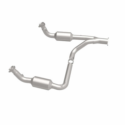 California Grade CARB Compliant Direct-Fit Catalytic Converter <br>2000 Cadillac Escalade, 99-00 Chevy Tahoe, 97-00 GMC Yukon 5.7L