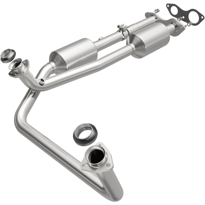 California Grade CARB Compliant Direct-Fit Catalytic Converter <br>96-00 Chevy GMC C/ K-Series, Tahoe, Yukon