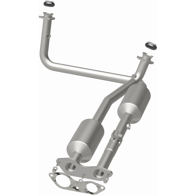 California Grade CARB Compliant Direct-Fit Catalytic Converter <br>96-00 Chevy GMC C/ K-Series, Tahoe, Yukon