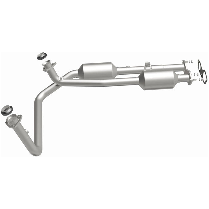 California Grade CARB Compliant Direct-Fit Catalytic Converter <br>96-00 Chevy GMC C/ K-Series, Tahoe, Yukon