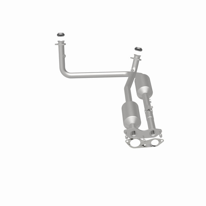 California Grade CARB Compliant Direct-Fit Catalytic Converter <br>96-00 Chevy GMC C/ K-Series, Tahoe, Yukon