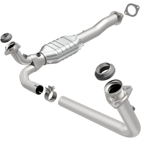 California Grade CARB Compliant Direct-Fit Catalytic Converter <br>96-99 Chevy GMC C/ K-Series