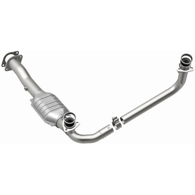 California Grade CARB Compliant Direct-Fit Catalytic Converter <br>96-99 Chevy GMC C/ K-Series