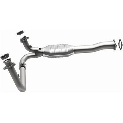 California Grade CARB Compliant Direct-Fit Catalytic Converter <br>96-99 Chevy GMC C/ K-Series