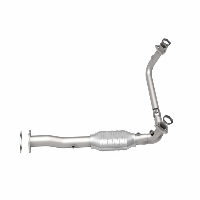 California Grade CARB Compliant Direct-Fit Catalytic Converter <br>96-99 Chevy GMC C/ K-Series