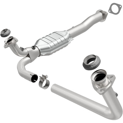California Grade CARB Compliant Direct-Fit Catalytic Converter <br>96-99 Chevy GMC C/ K-Series