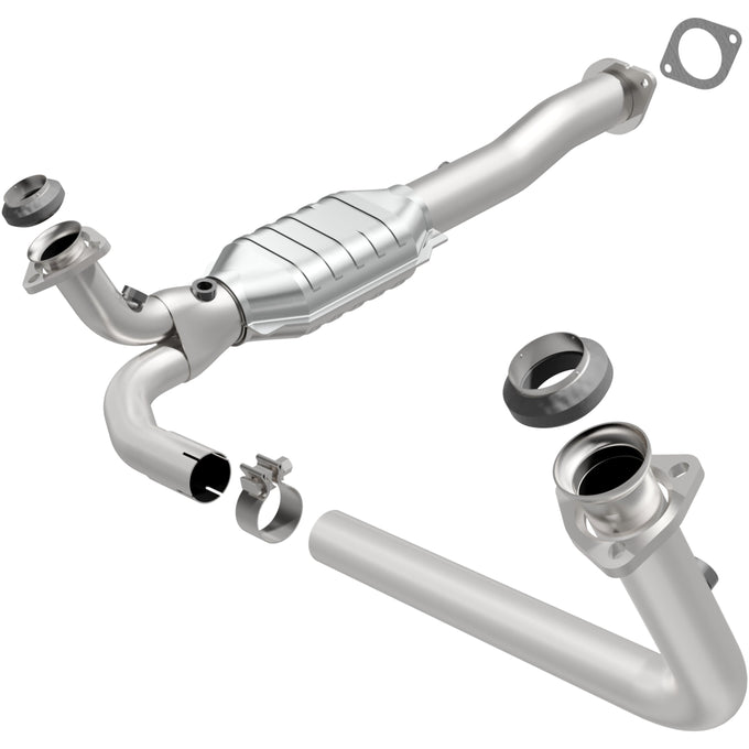 California Grade CARB Compliant Direct-Fit Catalytic Converter <br>96-99 Chevy GMC C/ K-Series