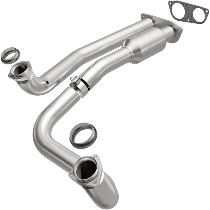 California Grade CARB Compliant Direct-Fit Catalytic Converter <br>96-00 Chevy GMC C/ K 2500, 3500