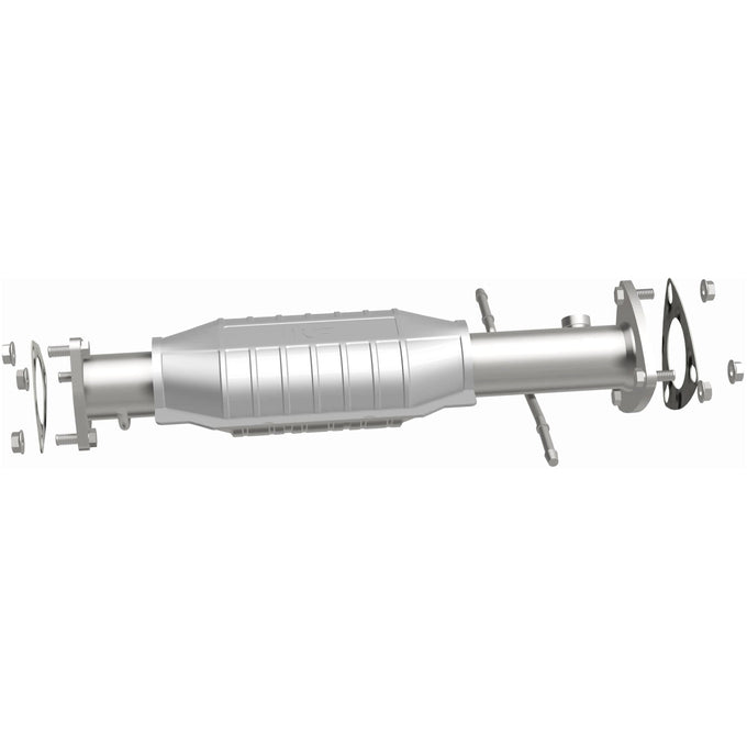 California Grade CARB Compliant Direct-Fit Catalytic Converter <br>96-98 Chevy S10 4.3L, GMC Sonoma 4.3L