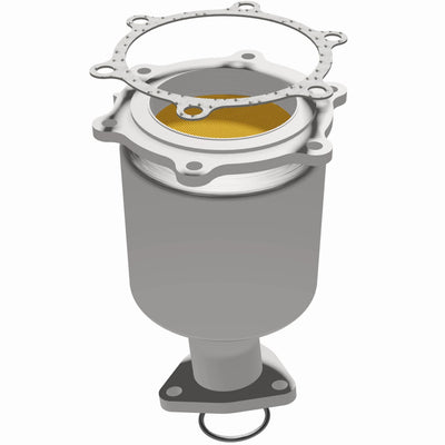California Grade CARB Compliant Direct-Fit Catalytic Converter <br>96-97 Nissan Pathfinder, 1997 INFINITI QX4 3.3L,