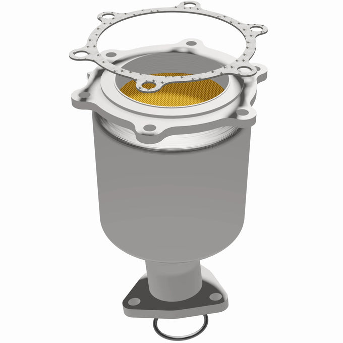 California Grade CARB Compliant Direct-Fit Catalytic Converter <br>96-97 Nissan Pathfinder, 1997 INFINITI QX4 3.3L,