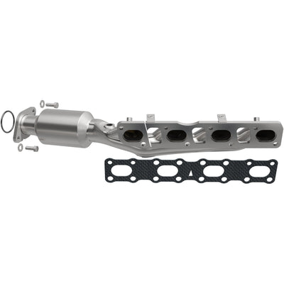 California Grade CARB Compliant Manifold Catalytic Converter <br>04-06 Nissan TITAN 5.6L