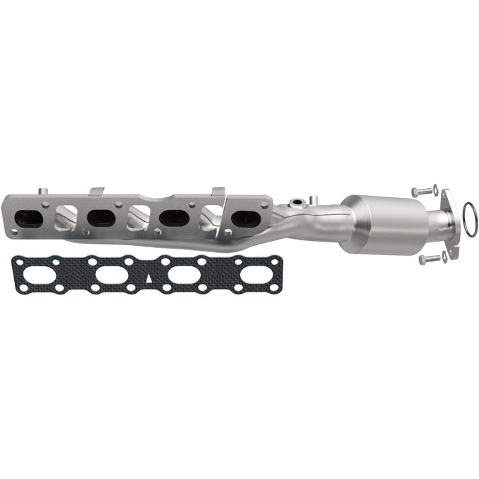 California Grade CARB Compliant Manifold Catalytic Converter <br>04-06 Nissan TITAN 5.6L