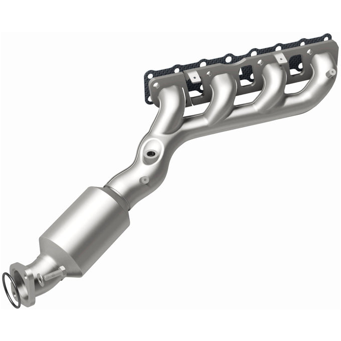 California Grade CARB Compliant Manifold Catalytic Converter <br>04-06 Nissan TITAN 5.6L