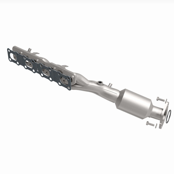 California Grade CARB Compliant Manifold Catalytic Converter <br>04-06 Nissan TITAN 5.6L