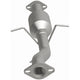 California Grade CARB Compliant Direct-Fit Catalytic Converter <br>95-98 Toyota T100 3.4L