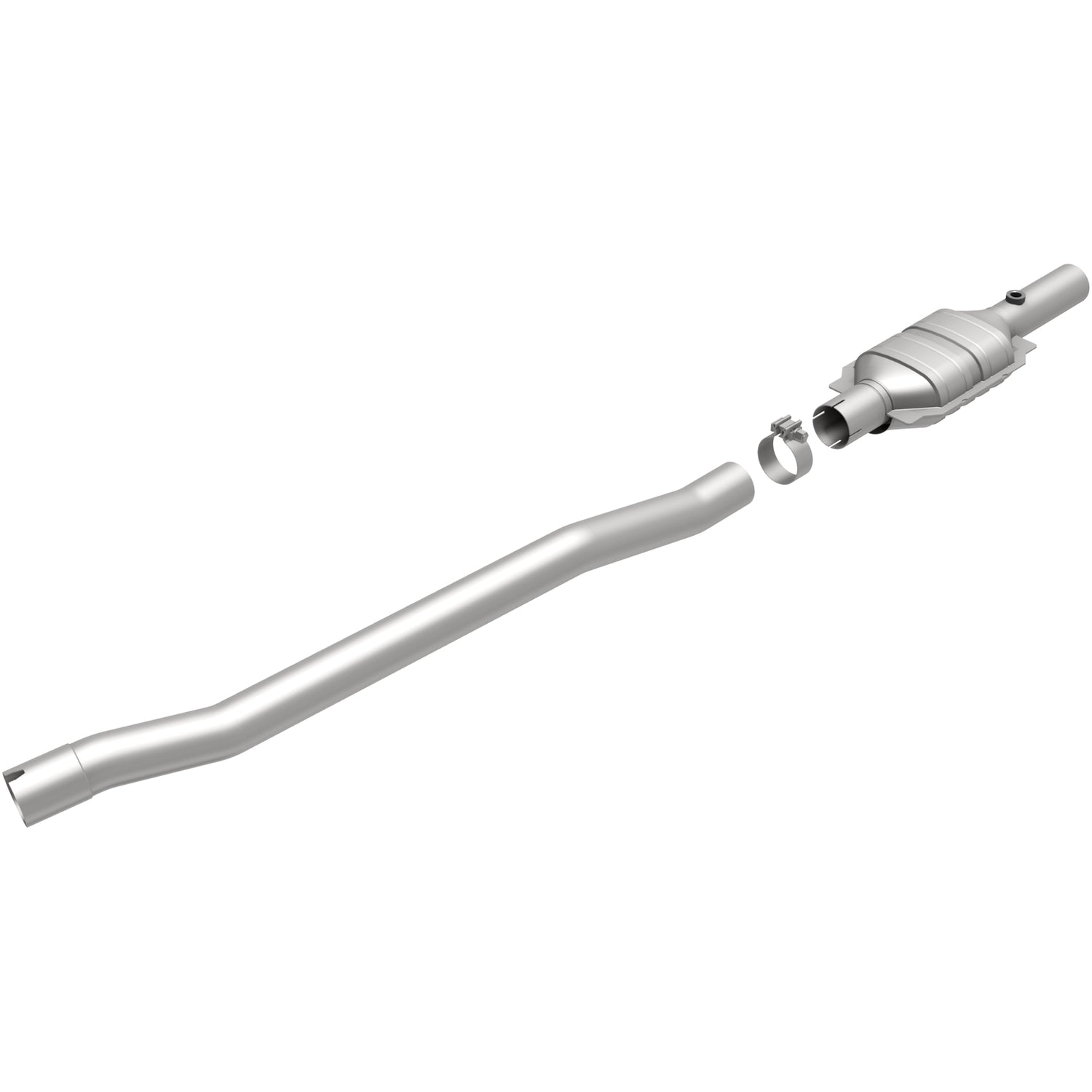California Grade CARB Compliant Direct-Fit Catalytic Converter <br>1996 Dodge Dakota 3.9L