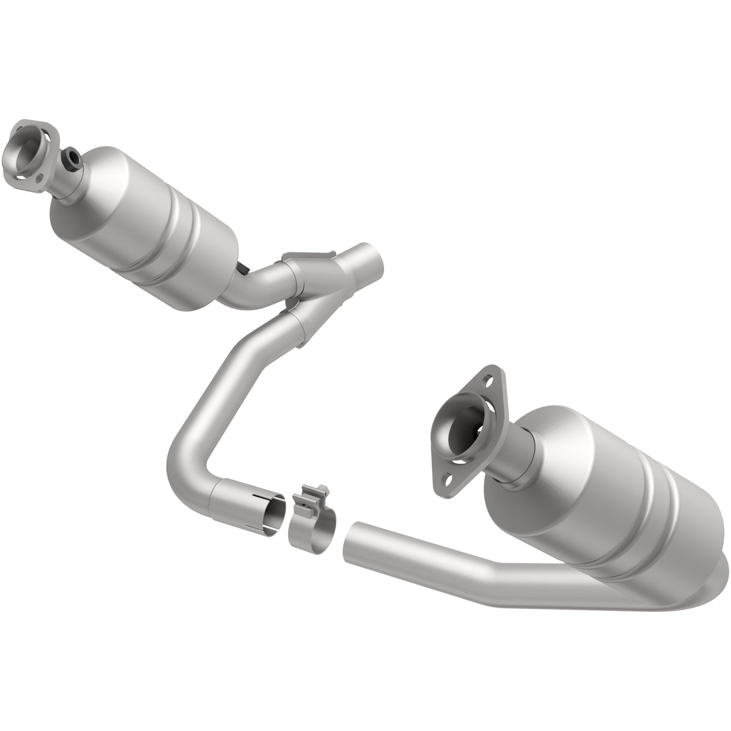 California Grade CARB Compliant Direct-Fit Catalytic Converter <br>2006 MIT Raider 3.7L