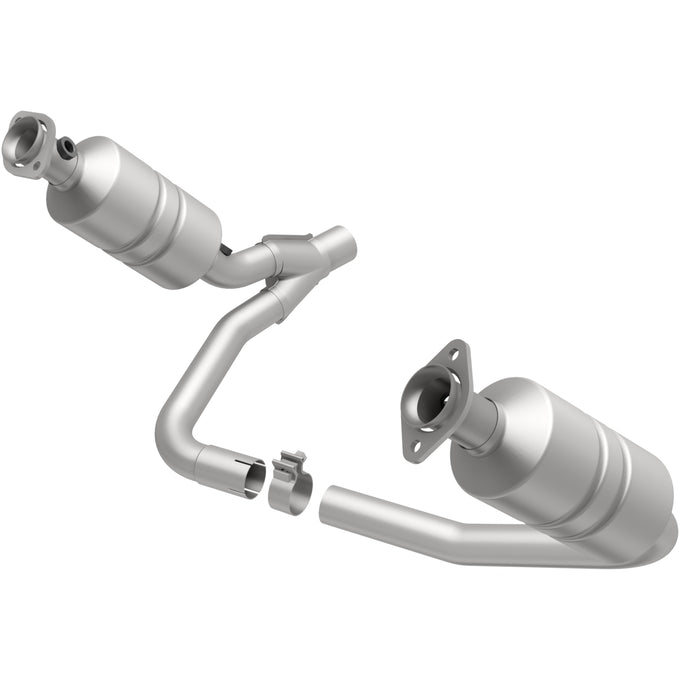 California Grade CARB Compliant Direct-Fit Catalytic Converter <br>2006 MIT Raider 3.7L