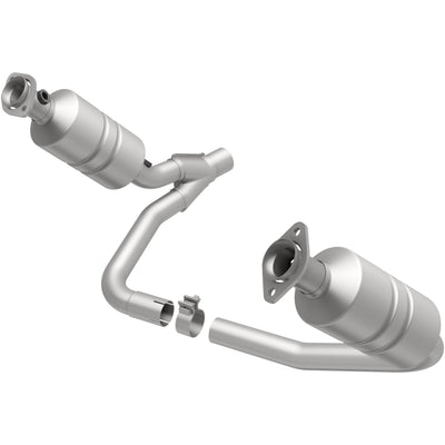 California Grade CARB Compliant Direct-Fit Catalytic Converter <br>2006 MIT Raider 3.7L