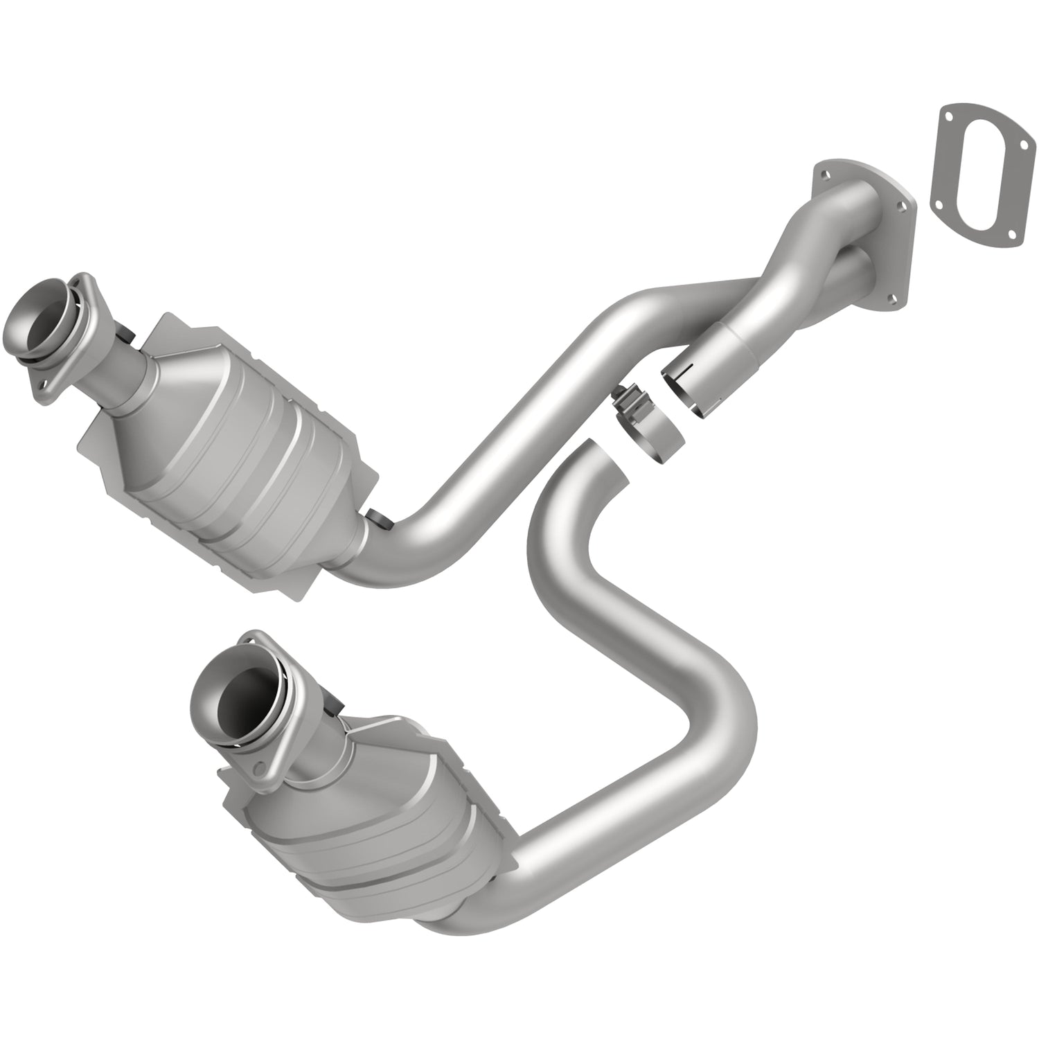 California Grade CARB Compliant Direct-Fit Catalytic Converter <br>2005 Ford F-250 Super Duty 6.8L