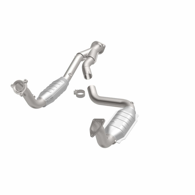 California Grade CARB Compliant Direct-Fit Catalytic Converter <br>2003 Chevy SSR 5.3L