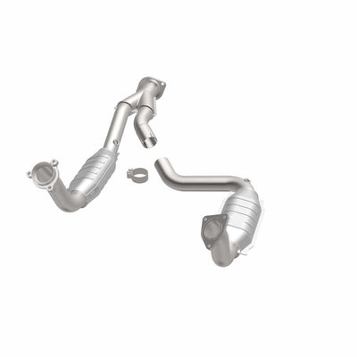 California Grade CARB Compliant Direct-Fit Catalytic Converter <br>2003 Chevy SSR 5.3L