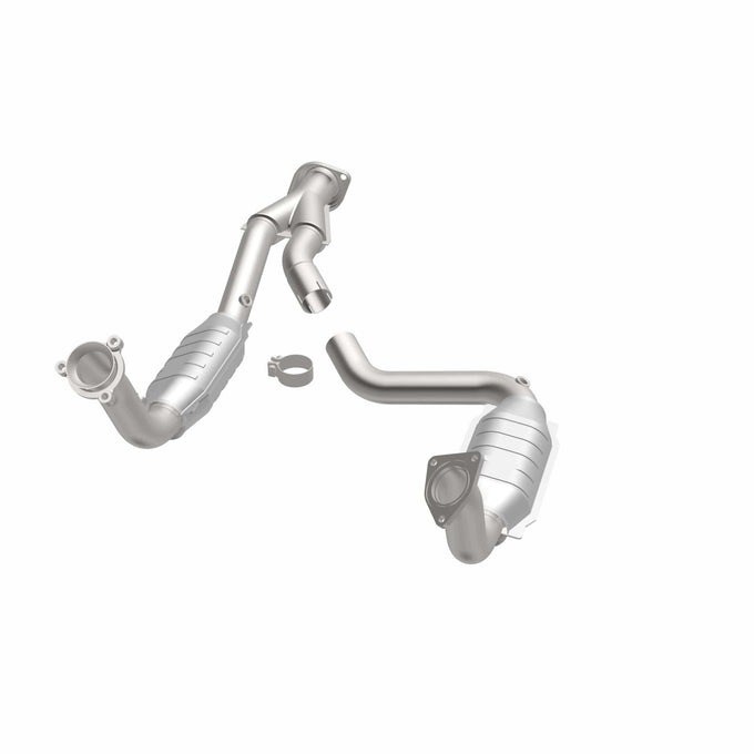 California Grade CARB Compliant Direct-Fit Catalytic Converter <br>2003 Chevy SSR 5.3L