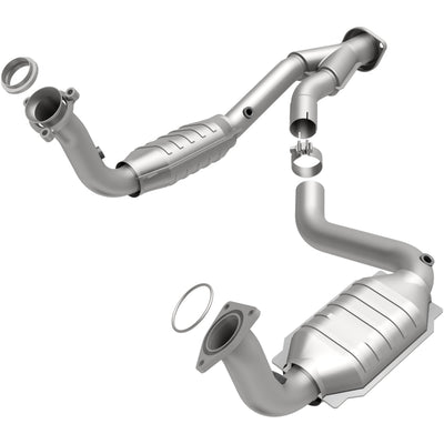 California Grade CARB Compliant Direct-Fit Catalytic Converter <br>2003 Chevy SSR 5.3L