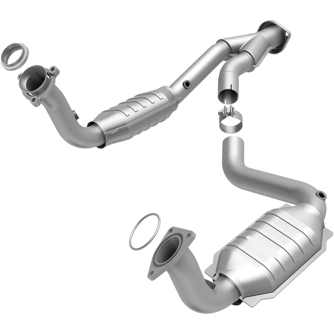 California Grade CARB Compliant Direct-Fit Catalytic Converter <br>2003 Chevy SSR 5.3L