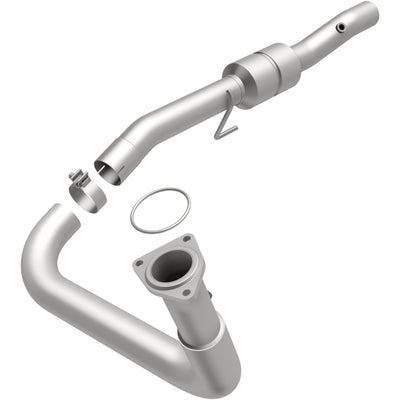 California Grade CARB Compliant Direct-Fit Catalytic Converter <br>2004 Chevy Silverado 2500 HD, Suburban 2500, 2001, 2003 GMC Yukon XL 2500