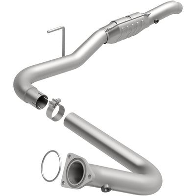 California Grade CARB Compliant Direct-Fit Catalytic Converter <br>2000 Chevy Silverado 2500, 2001 Sierra 1500 HD, 2001, 2003 Yukon XL 2500