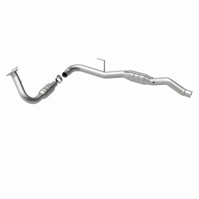 California Grade CARB Compliant Direct-Fit Catalytic Converter <br>2000 Chevy Silverado 2500, 2001 Sierra 1500 HD, 2001, 2003 Yukon XL 2500