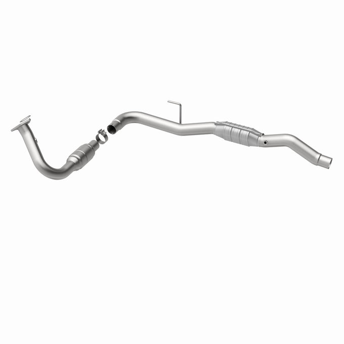 California Grade CARB Compliant Direct-Fit Catalytic Converter <br>2000 Chevy Silverado 2500, 2001 Sierra 1500 HD, 2001, 2003 Yukon XL 2500