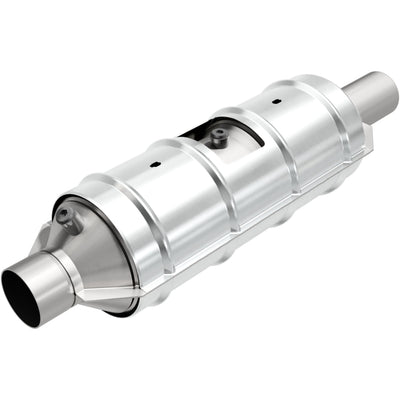 California Grade CARB Compliant Universal Catalytic Converter <br>96-99 Ford E150-E350 Econoline