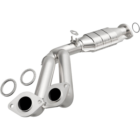 California Grade CARB Compliant Direct-Fit Catalytic Converter <br>96-97 Lexus LX450, 95-97 Toyota Land Cruiser 4.5L