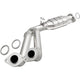 California Grade CARB Compliant Direct-Fit Catalytic Converter <br>96-97 Lexus LX450, 95-97 Toyota Land Cruiser 4.5L