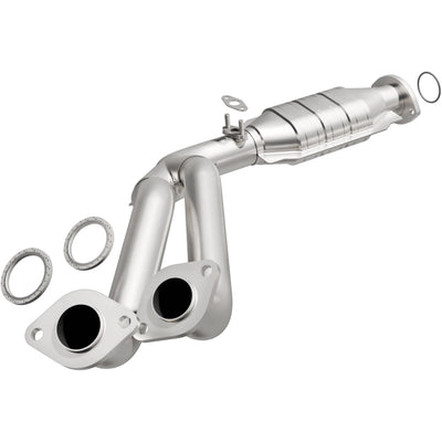 California Grade CARB Compliant Direct-Fit Catalytic Converter <br>96-97 Lexus LX450, 95-97 Toyota Land Cruiser 4.5L